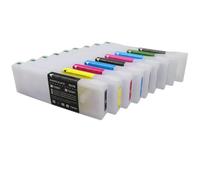 WYNAnGAI T6361 T6369 T636A T636B Cartuccia d'inchiostro ricaricabile compatibile per 9908 7910 9910 7908 7890 9890 9900 7710 9710 7700 9700 con un chip unico(LM)