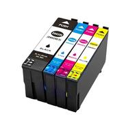 WYNAnGAI T802XL T802 802 802XL Cartuccia d'inchiostro compatibile con WF 4720 WF 4730 WF 4734 WF 4740 EC4020 EC4030 EC 4040 Sostituzione 'inchiostro della stampante(1 SET)