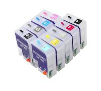 WYNAnGAI T8501-T8509 Cartuccia d'inchiostro vuota ricaricabile da 80 ml compatibile con la stampante SureColor P800 SC-P800(T8504)