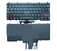 WYNAnGAI Tastiera portoghese E7450 compatibile con i modelli di laptop E5450 E5470 E7470 E5480 E5490 7480 7490 5480 5488 retroilluminata per codice 0RG5W0 PK1325A3B30 MP-13L8