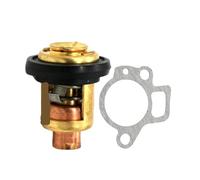 WYNAnGAI Termostato 66M-12411-00 6G8-12411 E Guarnizione 62Y-12411-A1 Compatibile con Motori Fuoribordo 4 Tempi 2.5HP 4HP 8HP 15HP 30HP 40HP 50HP 60HP 70HP 80HP
