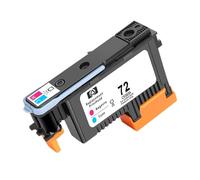 WYNAnGAI Testina di stampa compatibile con 72 ugelli HP72 per stampanti T1100 T1120 T1200 T1300 T2300 T610 T770 T790 C9380A C9383A C9384A(M and C)