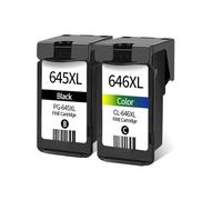 WYNAnGAI Vilaxh PG645 CL646 Cartuccia d'inchiostro Compatibile di Ricambio per MG2400 MG2460 MG2560 MG2580 MG2960 MG2965 MX496 Kit Inchiostro(PG645 CL646)