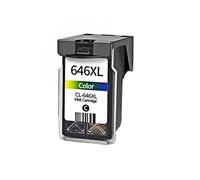 WYNAnGAI Vilaxh PG645 CL646 Cartuccia d'inchiostro Compatibile di Ricambio per MG2400 MG2460 MG2560 MG2580 MG2960 MG2965 MX496 Kit Inchiostro(CL646)