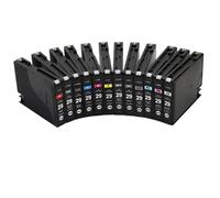 WYNAnGAI XiongCai PGI29 Set di cartucce d'inchiostro 12 pezzi compatibili con cartucce d'inchiostro pigmentato per stampante PRO-1 con chip