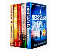 Wyndham and Banerjee Series Collection 5 Books Set By Abir Mukherjee (A Necessary Evil, Death in the East, The Shadows of Men, A Rising Man & Smoke and Ashes)