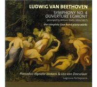 Wynecke Jordans Symphony No. 4/Egmont Overture (CD) Album