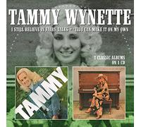 Tammy Wynette I Still Believe in Fairy Tales/'Til I Can Make It On My Own (CD)
