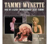 Tammy Wynette One of a Kind/Womanhood/Just Tammy (CD) Album