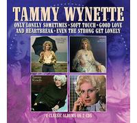Tammy Wynette Only Lonely Sometimes/Soft Touch/Good Love and Heartbreak/Eve (CD)
