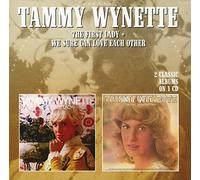 Tammy Wynette The First Lady/We Sure Can Love Each Other (CD) Album