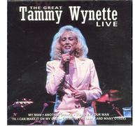 Wynette,Tammy - The Great Tammy Wynette-Live