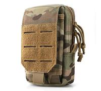 WYNEX Borsa da Cintura Tattica Smartphone, Marsupio Militare EDC Molle Multifunzione per Campeggio Arrampicata Caccia Trekking