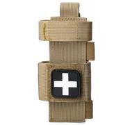 WyNEX - Custodia tattica in nylon con motivo a croce rossa, Kimly Cage