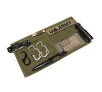 WYNEX Molle Visiera Pannello Organizer, tattico Auto Parasole Copertura Molle fettuccia per Camion Veicolo Visiera Supporto del Sacchetto di immagazzinaggio