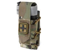 WYNEX Supporto per laccio emostatico MOLLE, IFAK TQ, custodia tattica medica per il primo soccorso, kit di primo soccorso, clip per malizia/corda elastica