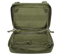 WYNEX Tactical Admin Molle Pouch, EDC EMT Borsa di utilità medica Shell Design Attacchi Sacchetti Borse da trekking in nylon 1000D impermeabili