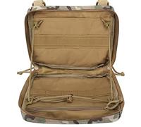 WYNEX Tactical Admin Molle Pouch, EDC EMT Borsa di utilità medica Shell Design Attacchi Sacchetti Borse da trekking in nylon 1000D impermeabili