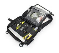 WYNEX Tactical Admin Molle Pouch, Medical EDC EMT Utility Bag Shell Design Allegato Borse 1000D Nylon Escursionismo Cintura Borse Impermeabile