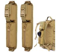 WYNEX Tattico Molle Accessorio Pouch, Zaino Tracolla Borsa A Tracolla Nastro Ulteriore Borsa Multifunzionale Strumenti di Caccia, Verde militare - 1 confezione, Taglia Unica