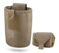 WYNEX Tattico Molle Dump Pouch, Roll-Up Drawstring Magazine Utility Pouch Folding Dump Bag