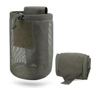 WYNEX Tattico Molle Dump Pouch, Roll-Up Drawstring Magazine Utility Pouch Folding Dump Bag