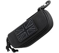 WYNEX Tattico Molle Occhiali Pouch, Occhiali Tattico Caso Duro Antiurto Occhiali Da Sole Custodia Protettiva Scatola, Nero , Taglia unica