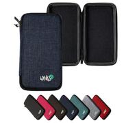 WYNGS Custodia protettiva Blu compatibile con la calcolatrice Casio fx-87DE Plus 2nd edition