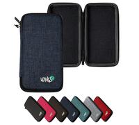 WYNGS Custodia protettiva Blu compatibile con la calcolatrice TI-34 MultiView