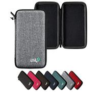 WYNGS Custodia protettiva Grigio Chiaro compatibile con la calcolatrice HP 12C Platinum