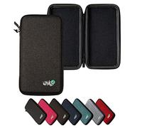 WYNGS Custodia protettiva Grigio Scuro compatibile con la calcolatrice Casio fx-82 Solar II