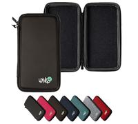 WYNGS Custodia protettiva Nera compatibile con la calcolatrice Casio fx-87DE Plus 2nd edition