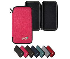 WYNGS Custodia protettiva Rosa compatibile con la calcolatrice Casio Graph 25+E II
