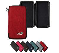 WYNGS Custodia protettiva Rossa compatibile con la calcolatrice TI-34 MultiView