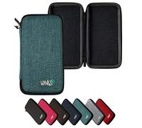 WYNGS Custodia protettiva Turchese compatibile con la calcolatrice Casio fx-CG50