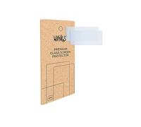 WYNGS Pellicola protettiva per Casio FX-82DE / FX-85DE / FX-87 DE X - 2 pezzi - protezione da graffi, polvere e sporco