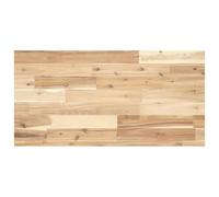 Wynira Piano per lavabo non trattato, in legno massiccio di acacia, 80 x 40 x 4 cm, versatile come lavabo da bagno, lavabo da appoggio, mobile sottolavabo o mobile da bagno per riporre oggetti e