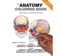 Wynn Kapit Lawrence M. Elson Anatomy Coloring Book, The (Tascabile)