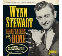 Wynn Stewart Heartaches for a Dime: The Singles Collection 1956-1962 (CD) Album