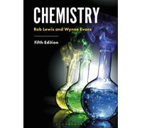 Wynne Evans Rhobert Lewis Chemistry (Tascabile) Bloomsbury Foundations Series