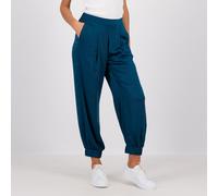 Wynne Layers Pantaloni jogger in satin con tasche ed elastico in vita