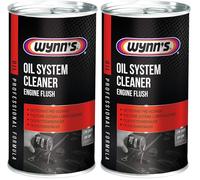 Wynn's 1243083 Additivo Olio Motore Oil System Cleaner, 325ml (Confezione da 2)