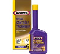 Wynn's Additivo Controllo Tecnico Inquinamento Diesel Degradente Motore, Detergente Iniettore Diesel e Anti Fumo Nero 325ml