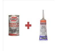 HYDRAULIC VALVE LIFTER CONCENTRATE ML. 325 + MANUAL GEARBOX STOP LEAK ML 125