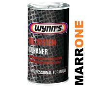 WYNN'S PULIZIA OLIO MOTORE OIL SYSTEM CLEANER LAVAGGIO MOTORE MOTOR FLUSH 325ML