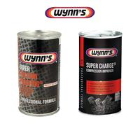 WYNN'S SUPER CHARGE MIGLIORA VISCOSITA' OLIO MOTORE ELIMINA PERDITE 325 ML