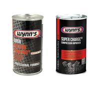 wynn's super charge migliora viscosita' olio motore elimina perdite 325 ml