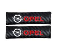 WYNONE Protezione per Cintura di Sicurezza per Opel Combo Tour D 2012-2017,Proteggi Cintura Auto Antiscivolo Anti-Sfregamento Lavabile Cuscinetto Copricinture Comfortevole