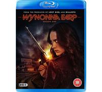Wynonna Earp: Season 1 (Blu-ray) Melanie Scofano Tim Rozon