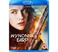 Wynonna Earp: Season 2 [Official UK Release] [Blu-ray]
